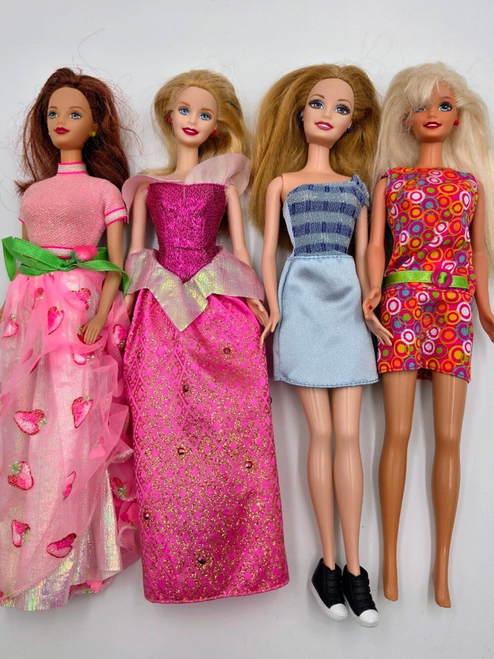 Barbie Doll Lot 1990’s Mattel 4 Dolls Read